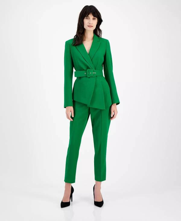 Green Business Outfits