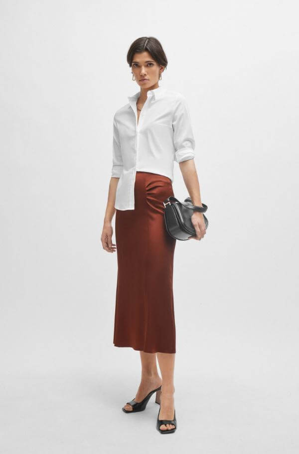 Business Outfits Long Skirt