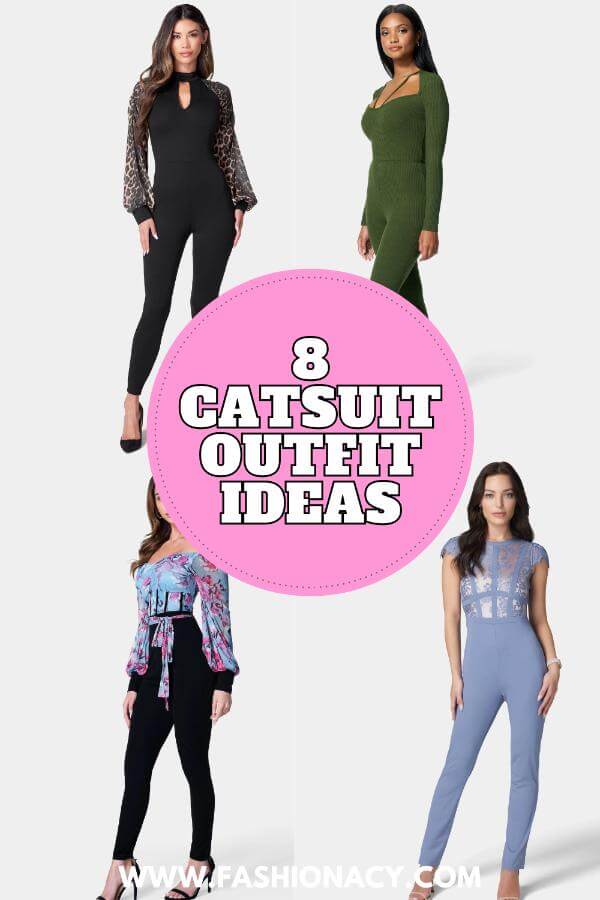 Catsuit Outfit Ideas