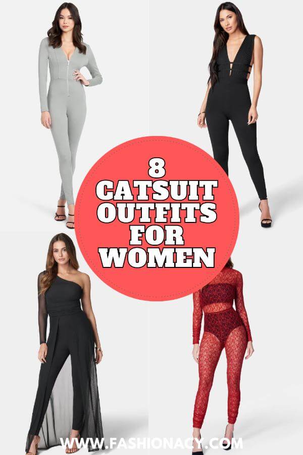 Catsuit Outfits For Women
