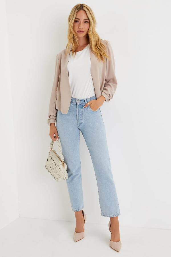 Chic Blazer Outfit Casual