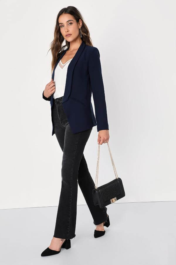 Chic Blazer Outfit Classy