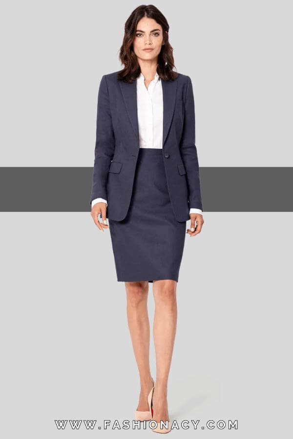 Corporate Attire Women Skirt