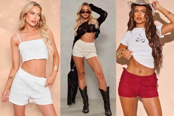 Hot Pants Outfit Ideas
