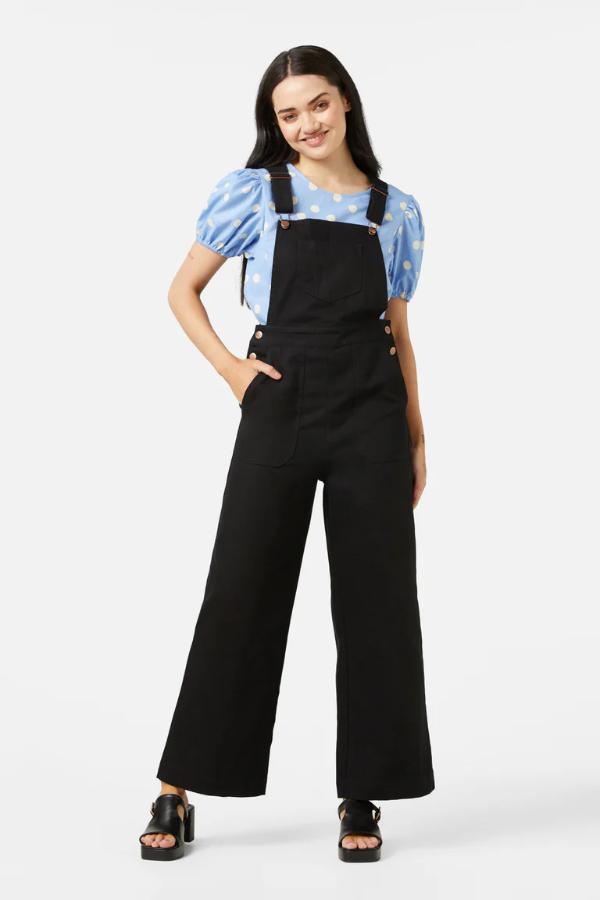 How to Style Overalls for School