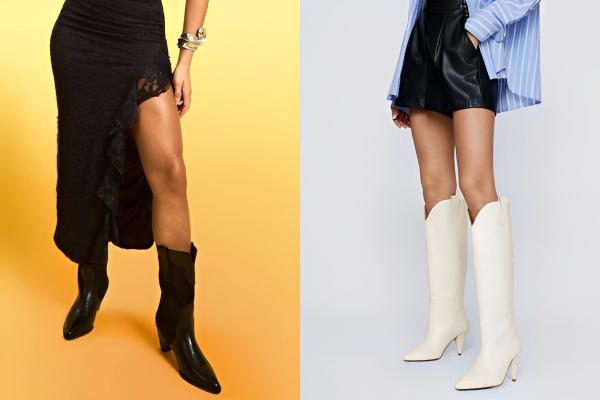 How to Wear Cowboy Boots in Summer Women