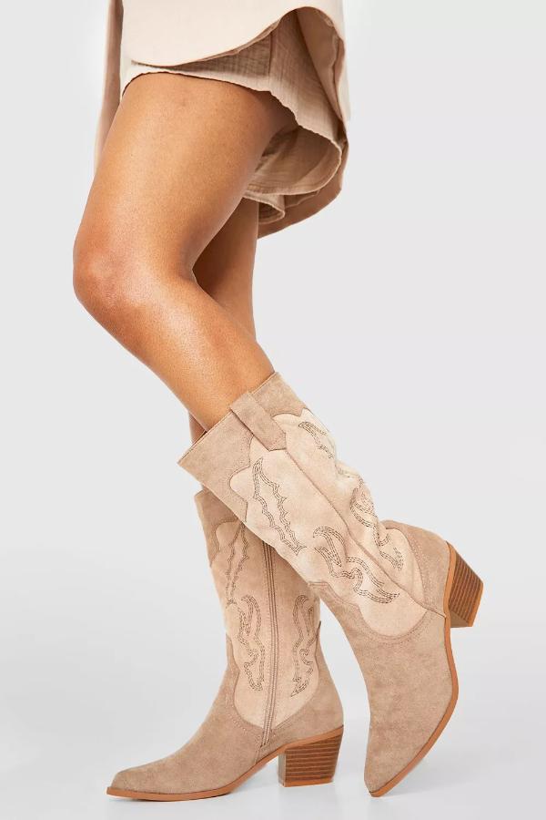 How to Wear Cowboy Boots Women Summer 