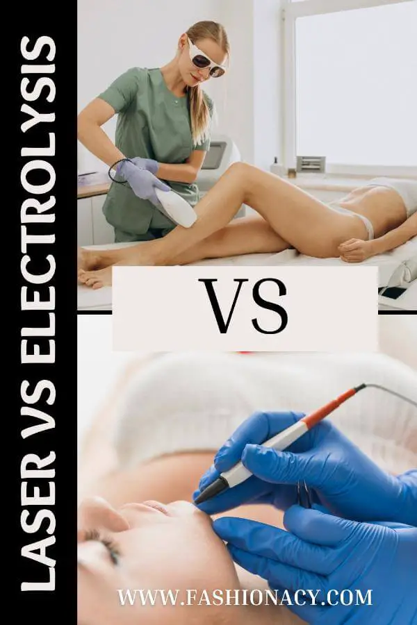 Laser vs Electrolysis