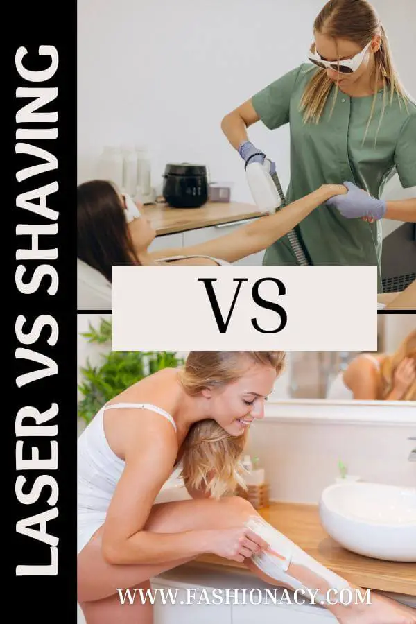 Laser vs Shaving