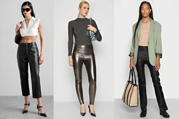 Leather Pants Outfits