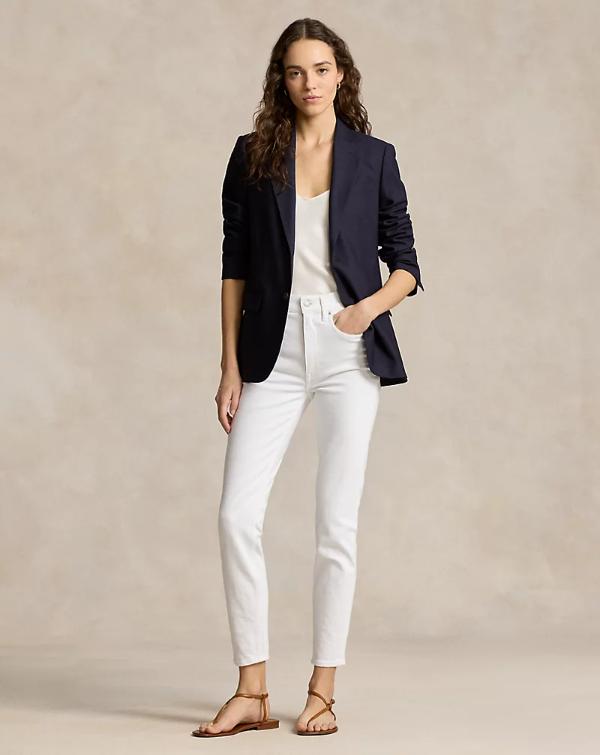 White Jeans Work Outfit